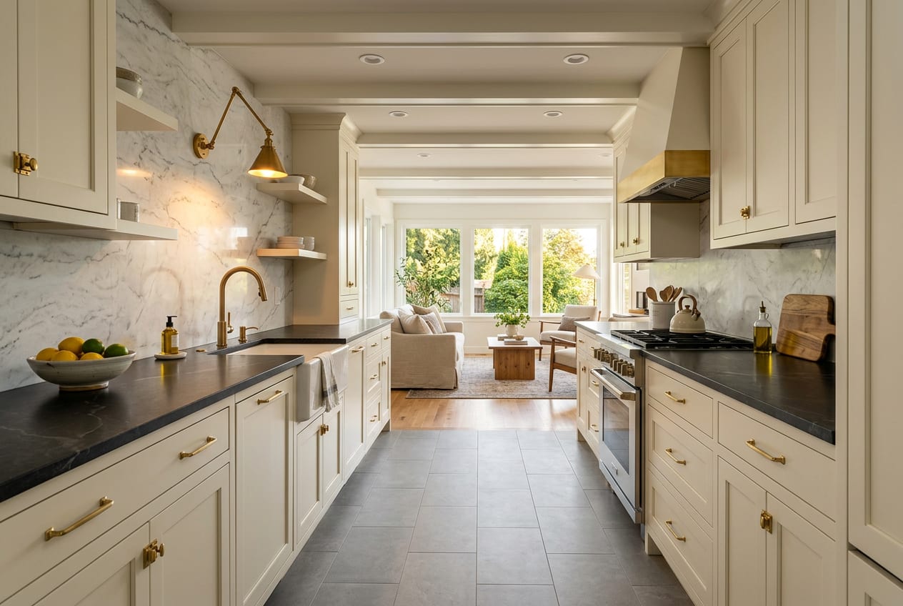 Beltran Kitchen Remodeling Inc, kitchen remodeling in Bellevue, completed project 1