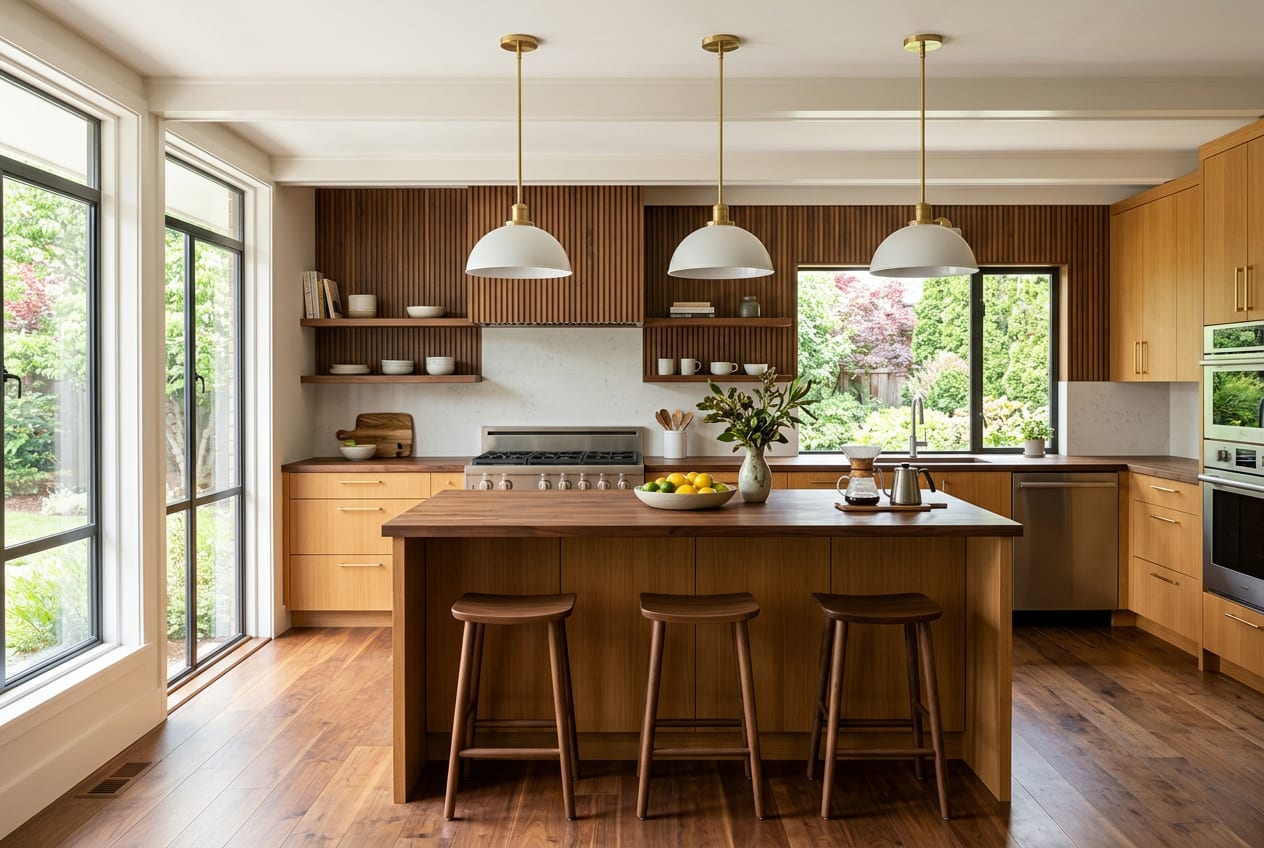Beltran Kitchen Remodeling Inc, kitchen remodeling in Bellevue, completed project 2