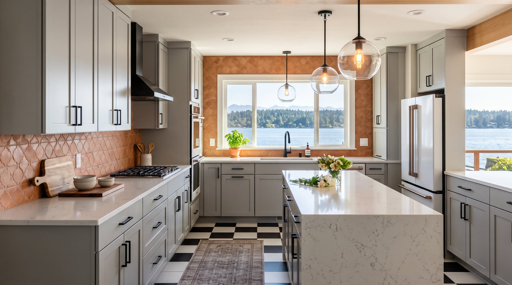 Beltran Kitchen Remodeling Inc, kitchen remodeling in Bellevue, finished project